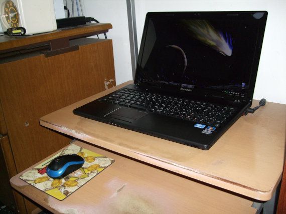 ノートPCの写真